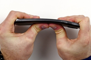 Galaxy Note 3 Тест сгибания