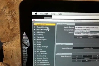 MacBook Pro Connecting NI Traktor Pro & Pioneer 350