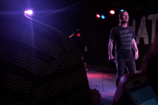 Corey Taylor reacting to the response from video about Kanye West - Asbury Park, NJ
