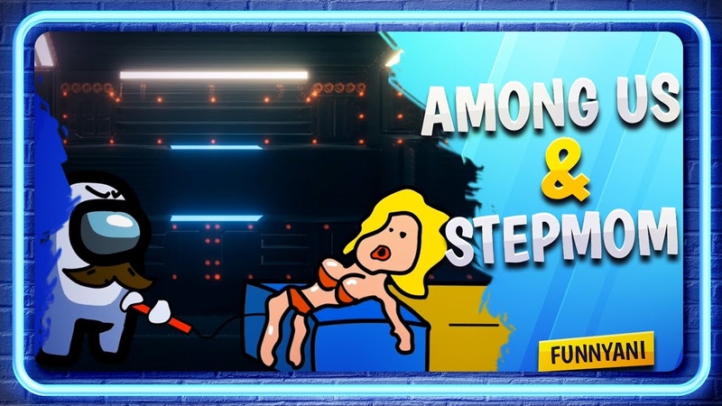 AMONG US vs IMPOSTOR STEPMOM, Funny Animation, CUP
