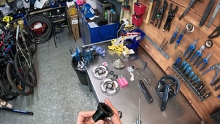 Сборка Yoeleo r12 на Shimano 105 di2