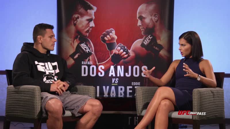 Fight Night Las Vegas: Rafael Dos Anjos Looking For The