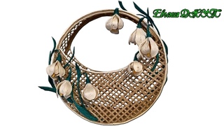 Корзина своими руками / Basket / Мастер класс / Джутовая мастерская Евгении Джут