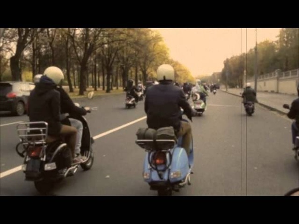 Retro scooters закрытие 2011 (full