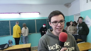 Новогодняя открытка для учителей
