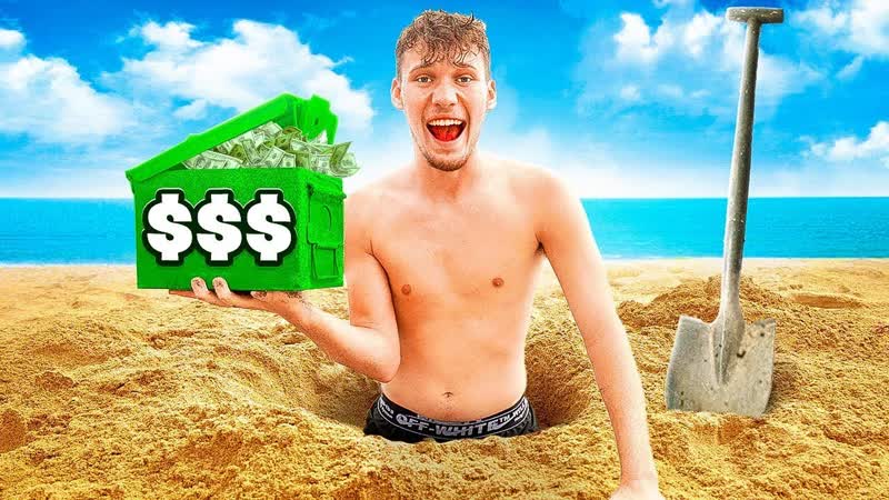 Find The SECRET Buried Treasure,