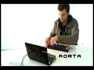 Nu rave - creative live video. Ableton. Finland