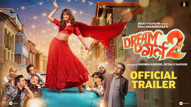 DREAM GIRL 2 OFFICIAL TRAILER, Ayushmann K, Ananya P, Ektaa K, Raaj S, In Cinemas, 25th