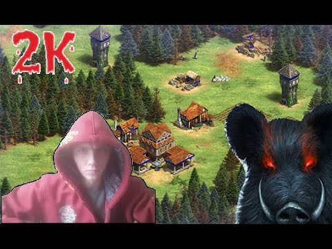Готовимся к квалификации на King of the Desert 4 Age of Empires