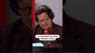 Laurent Gerra : La Traverse de Paris version JO 2024 !