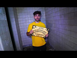 ENCONTRE UNA OUIJA EN UN PSIQUIATRICO ABANDONADO