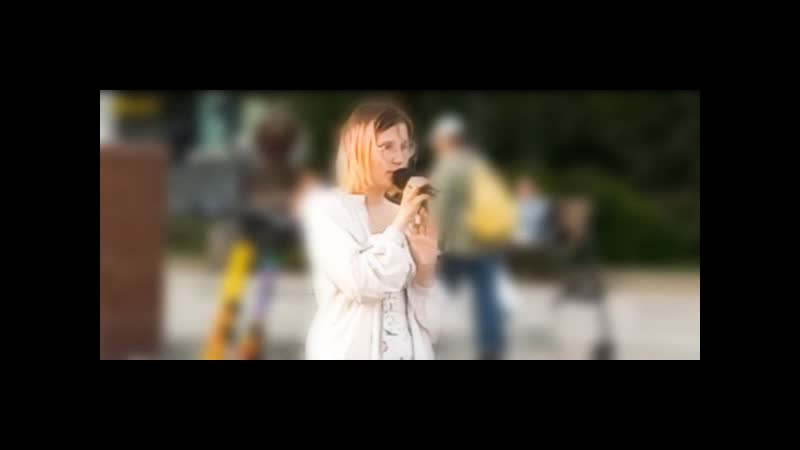 Удивительный голос на московских