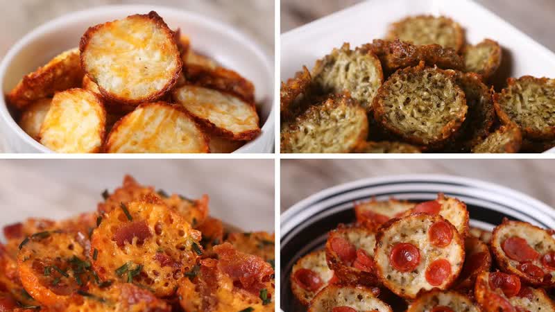 4 Delicious Cheese