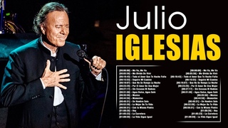 JULIO IGLESIAS XITOS SUS MEJORES ROMANTICS MIX ~ JULIO IGLESIAS GRANDES XITOS BALADAS 80s, 90s