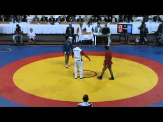 Чемпионат мира 2010, финал 62 кг. мужчины