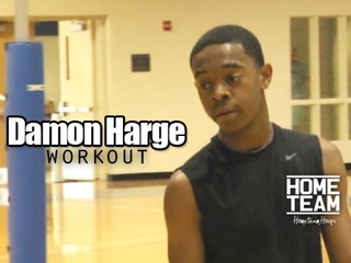 Damon Harge Workout With Iren Rainey - Evolve Basketball
