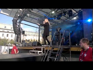 IVAN (Belarus) sings ’Help You Fly’ at Eurovision Village