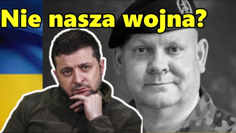 Polski generał zginął na Ukrainie Wojna na