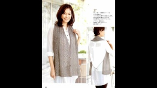 Красивые модели из Журнала Lets Knit Series 2011 / Обзор / Схемы в описании #LoveKnitCrochet