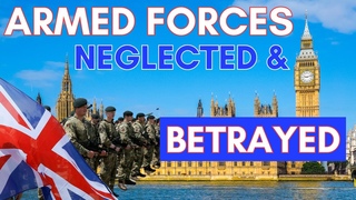 Armed Forces UTTERLY BETRAYED