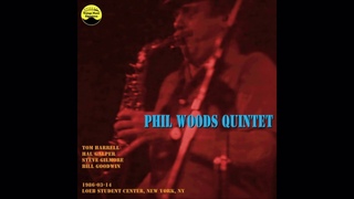 Phil Woods Quintet - 1986-03-14, Loeb Student Center, New York, NY