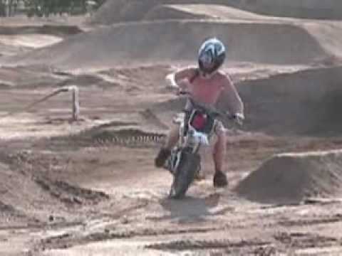 Ryan Villopoto Gets New BBR KLX110 from