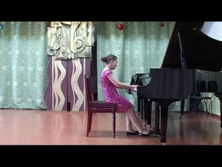 П.И. Чайковский "Зимнее утро" исп. Шевченко Александра