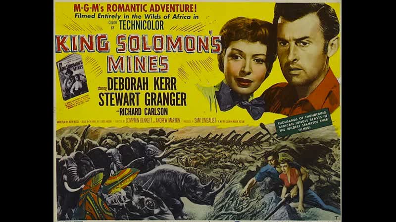 King Solomons Mines (1950) 720p Deborah Kerr, Stewart Granger, Richard
