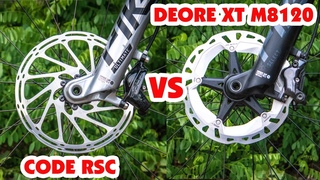 ТОРМОЗА SRAM CODE RSC VS SHIMANO XT M8120 ЧТО ЛУЧШЕ