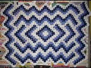 Drop in the Pond pt 2; chevrons