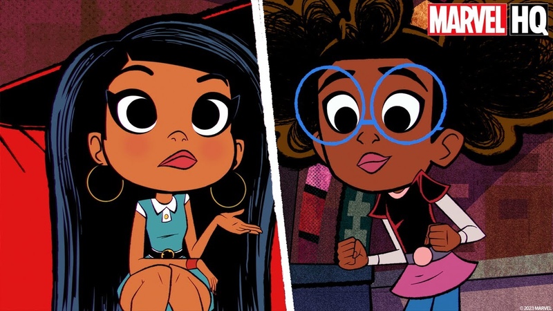 Marvels Moon Girl and Devil Dinosaur, Friendship Sell, disneychannel x Marvel