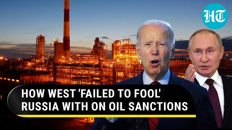 Putin wont be fooled by West; Russia exposes how West is buying its oil despite