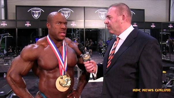 Phil Heath Mr Olympia Winner 2014