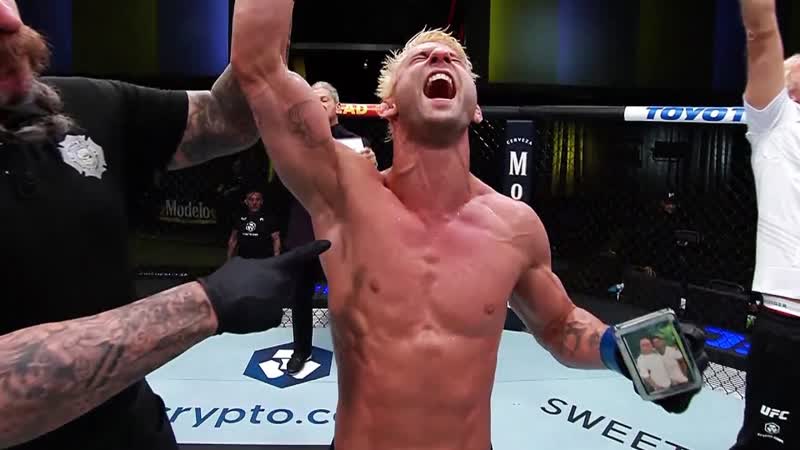 Allan Nascimento Octagon Interview, UFC Vegas