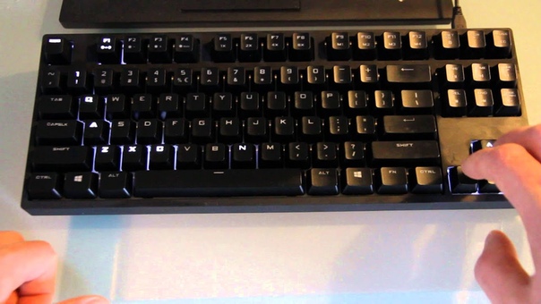 Playing Snake with hacked Coolermaster Rapid I