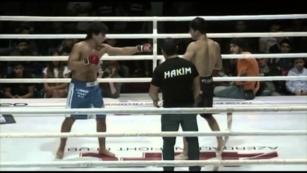 Parvin Mustafaev AZFC VS Kamran Kazimov