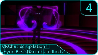 VRChat compilation! Sync Best Dancers fullbody #4