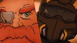 Never Thought I’d Die Fighting Beside a Helldiver... [Comic Dub]