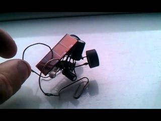 beam bot  solar sound module