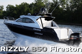 Катер GRIZZLY 850 Firestorm