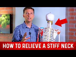 Stiff Neck Relief Exercises  Dr. Berg