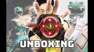 SUPER SENTAI Zyuranger Artisan Dragon Buckler Unboxing