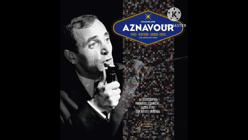Charles Aznavour Ich klammre mich an dich CD 67,