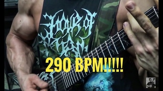 SUPER FAST DOWN PICKING SPEED | 290 BPM!!!!!!