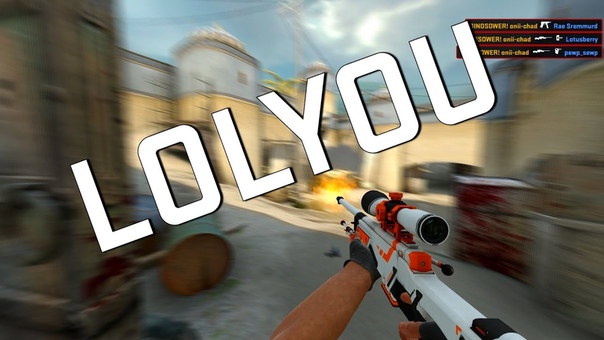 F, CK THIS GUY. CS: