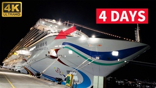 Riding China's First Luxury Cruise Ship4-Day Tour of the China-Japan-Korea Route