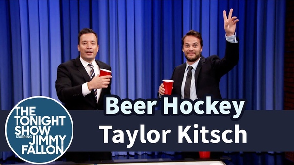 Beer Hockey with Taylor