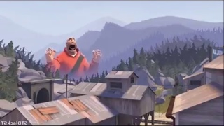 Soldier screaming extended