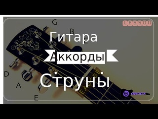 🎸🎸🎸Гитарка. Струны и АККОРДЫ. НЕМНОГО ДЛЯ НАЧАЛА🎸🎸🎸