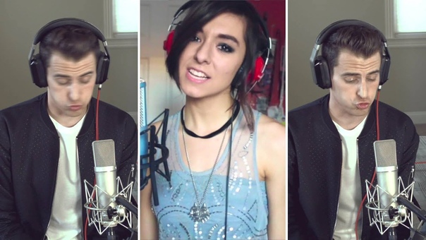 Ariana Grande Focus Christina Grimmie Mike Tompkins Acapella